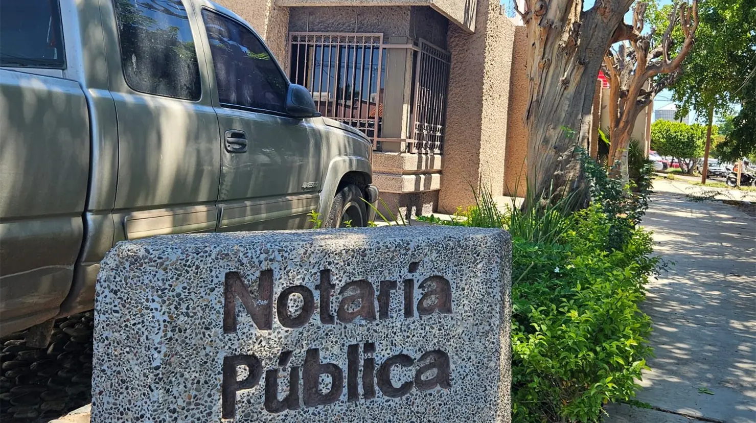Buscarán abogados modificar la Ley del Notariado sonorense
