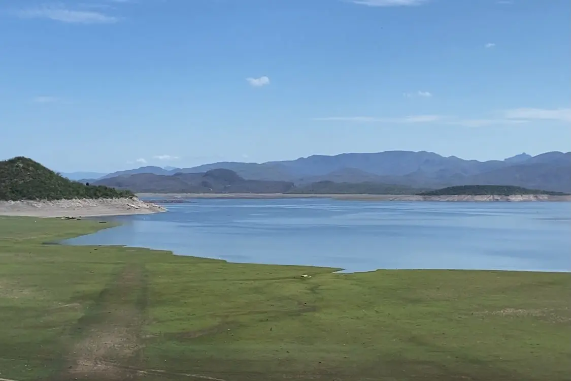 Sigue mejoría, presa del Mocúzari llega al 20%