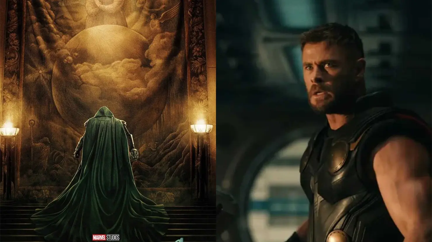 Avengers: Doomsday estrena tráiler con Doctor Doom, el regreso de Chris Evans y una batalla que cambiará el UCM