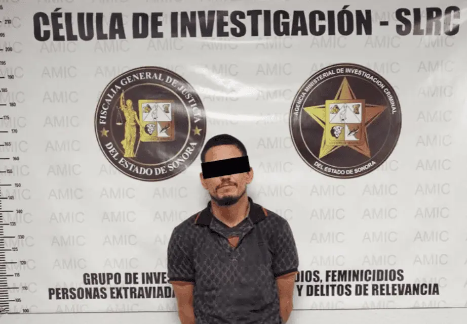 Capturan a presunto homicida en San Luis Río Colorado