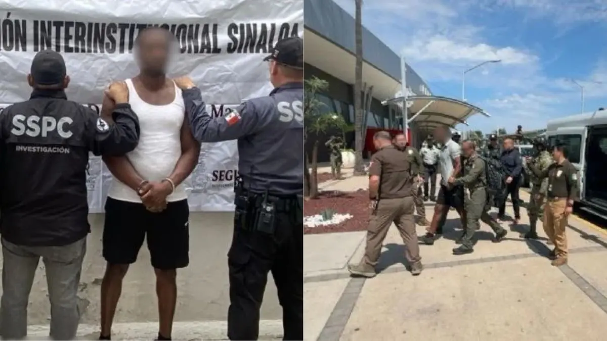 Capturan en Mazatlán a Janeiro N, quien estaba entre los 10 fugitivos más buscados de Michigan