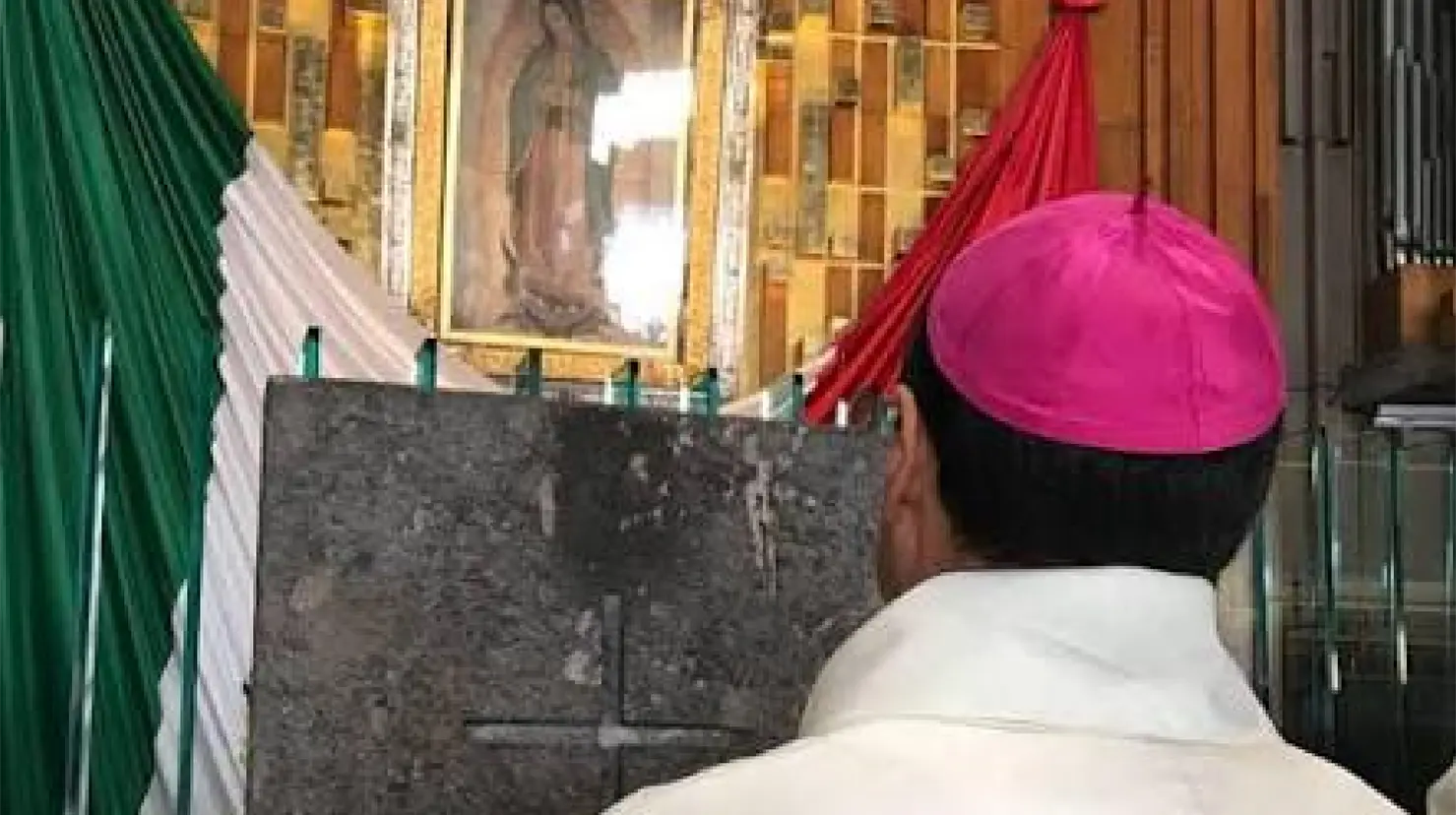 Cerca de 800 fieles peregrinarán en la Basílica de Guadalupe