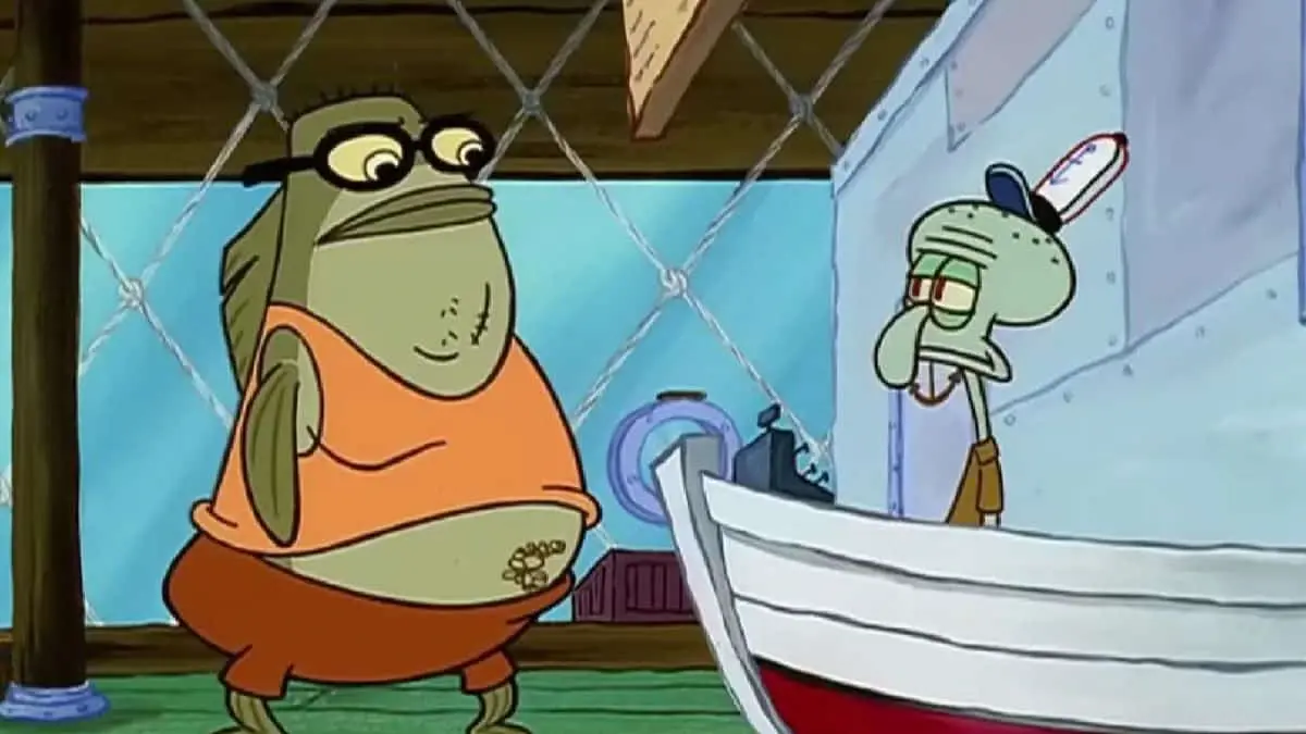 ¿Qué significa la orden de Róbalo Burbuja en Bob Esponja?: Quiero una Double Triple Bossy Deluxe, sobre una balsa, cuatro por cuatro