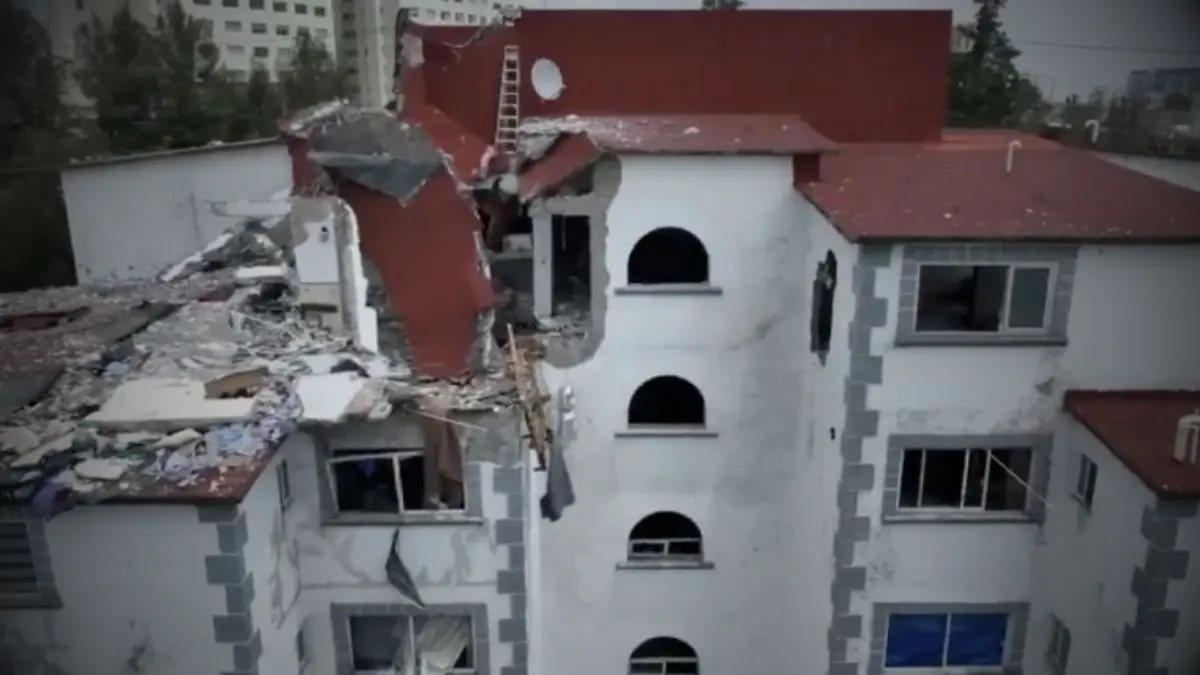 Explosión en torre residencial de Huixquilucan deja tres heridos graves y decenas de departamentos dañados