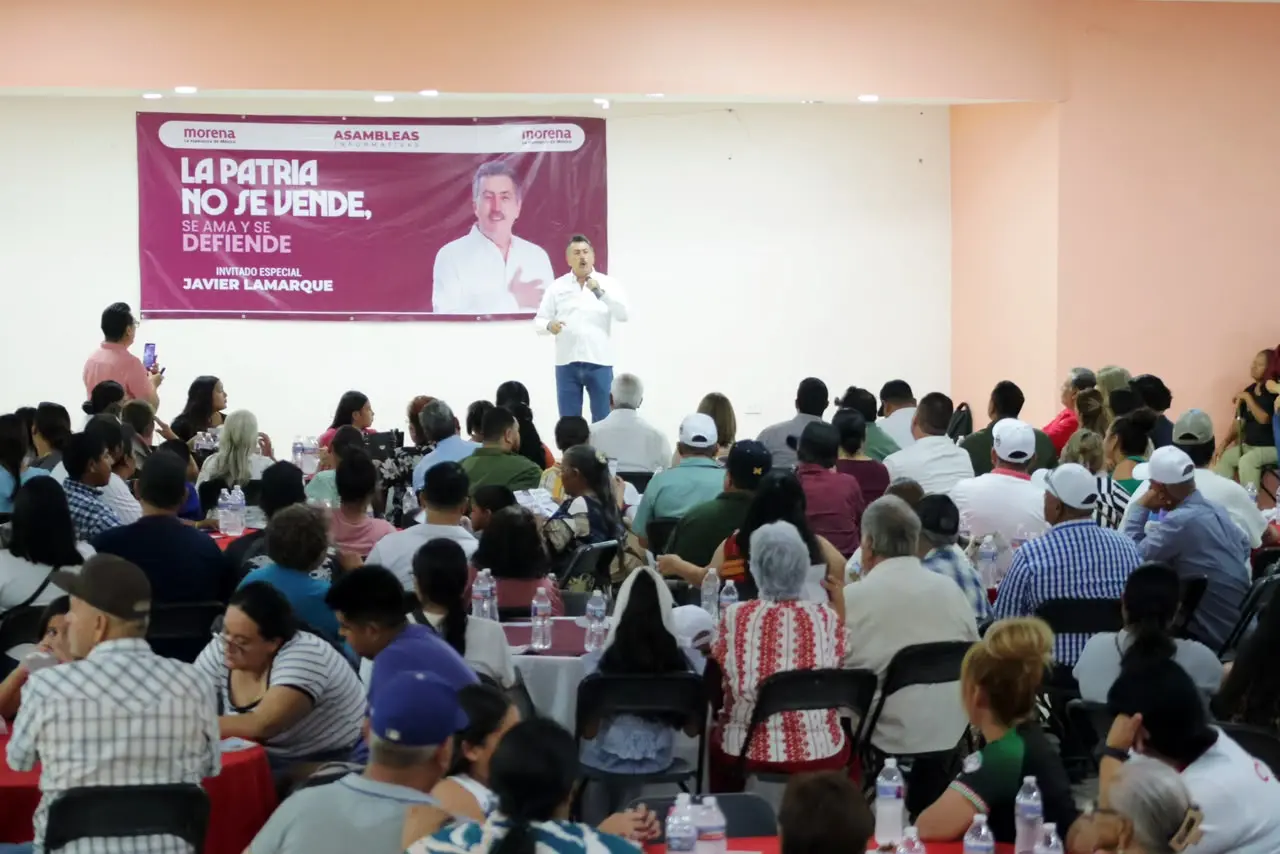 Javier Lamarque llama a fortalecer la soberanía nacional desde las comunidades de Sonora