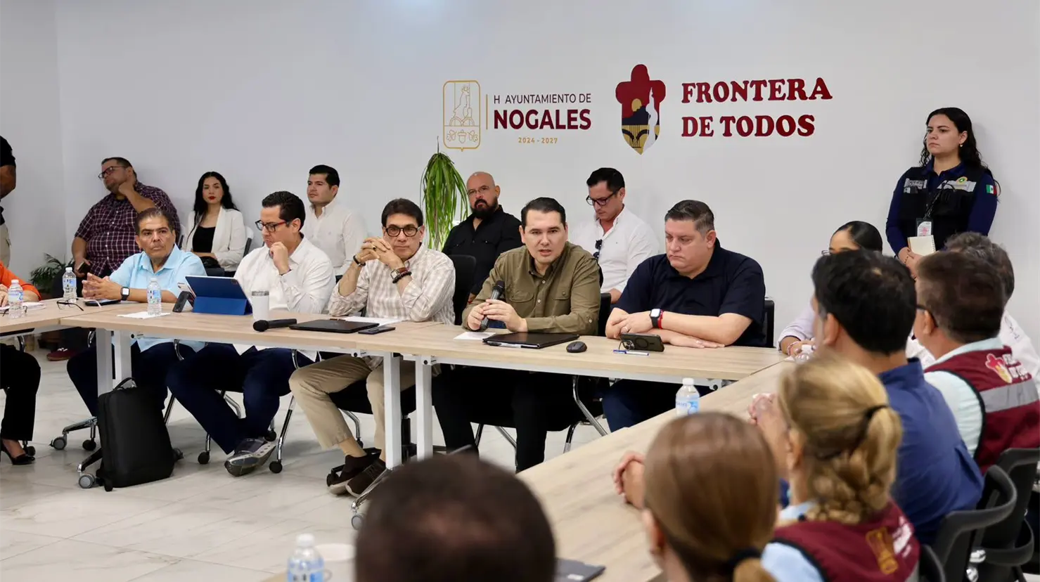 Gobierno de Sonora refuerza apoyo a familias afectadas por lluvias en Nogales