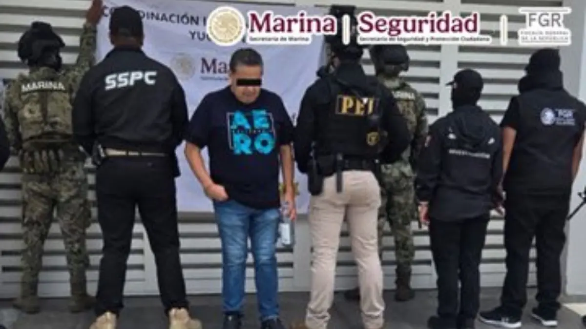 ¿Quién es Justo N? El presunto operador financiero de La Barredora detenido en Yucatán