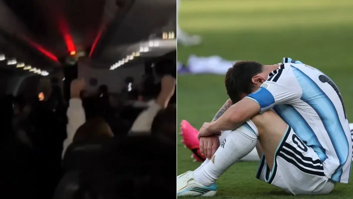 VIDEO | Piloto español hace creer a pasajeros argentinos que ganaron el Mundial