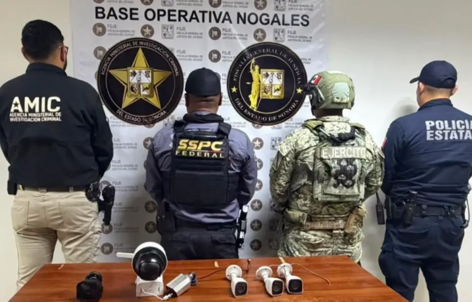 Aseguran cámaras “parásitas” en Nogales