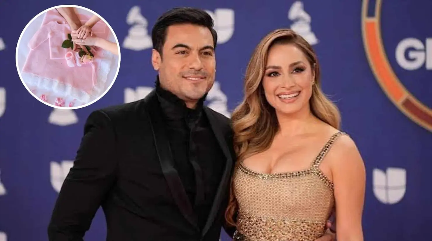 Carlos Rivera y Cynthia Rodríguez sorprenden al anunciar que esperan a su segundo bebé