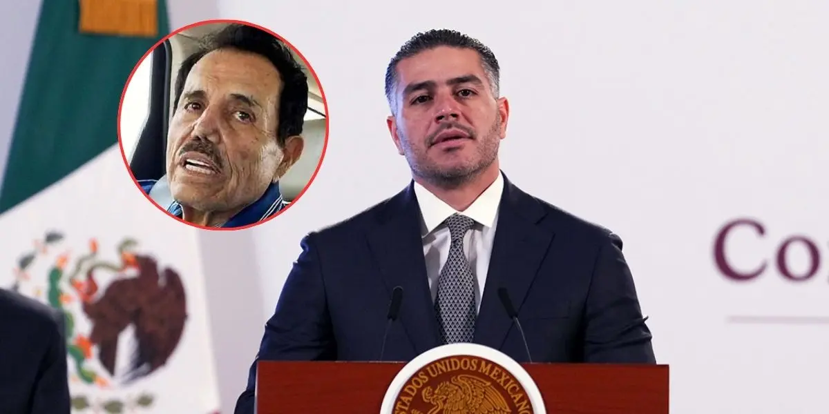 Omar García Harfuch señaló que cualquier procedimiento será competencia exclusiva de la Fiscalía General de la República.