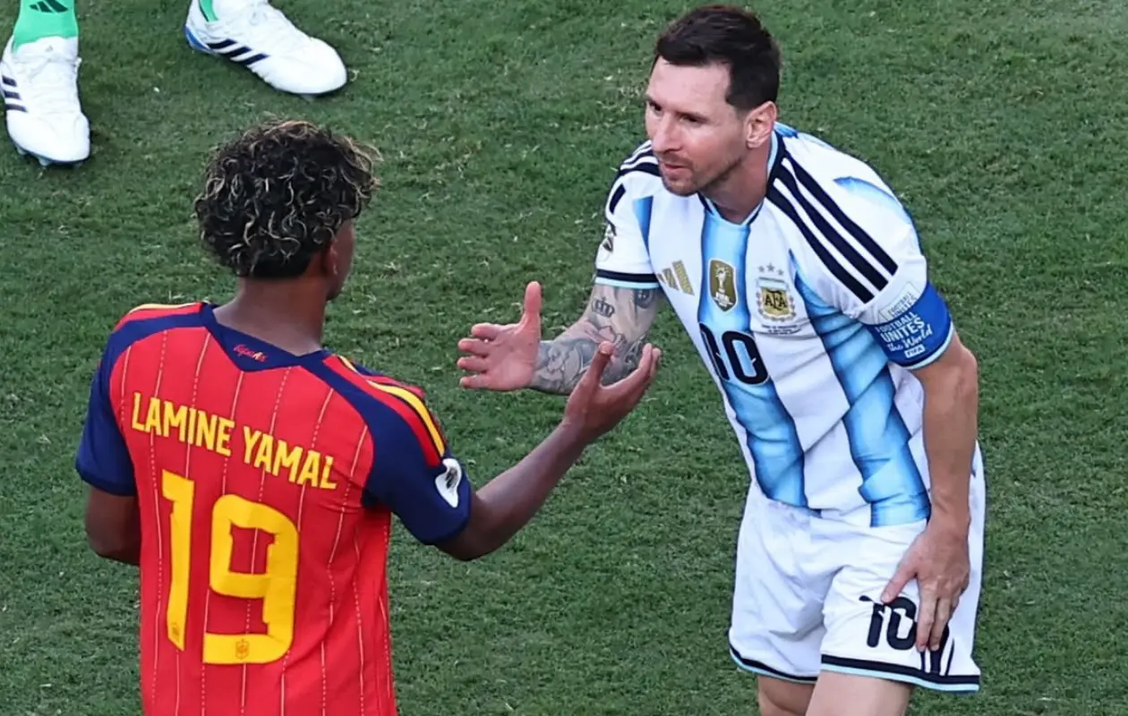 Lamine Yamal revela el emotivo mensaje de Lionel Messi tras la Final del Mundial 2026