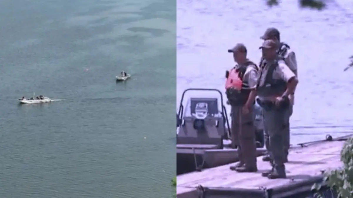 Mueren cinco personas al intentar rescatar a un nadador en un río