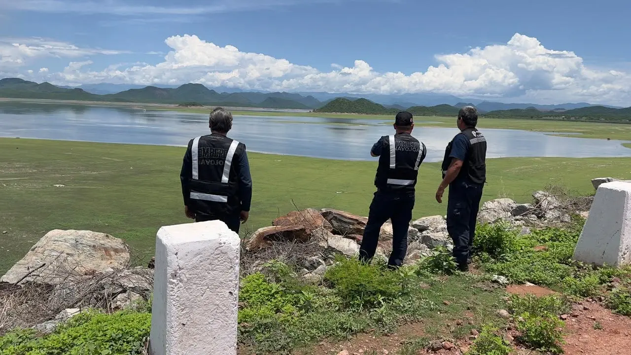 Refuerzan vigilancia en presas del Río Mayo