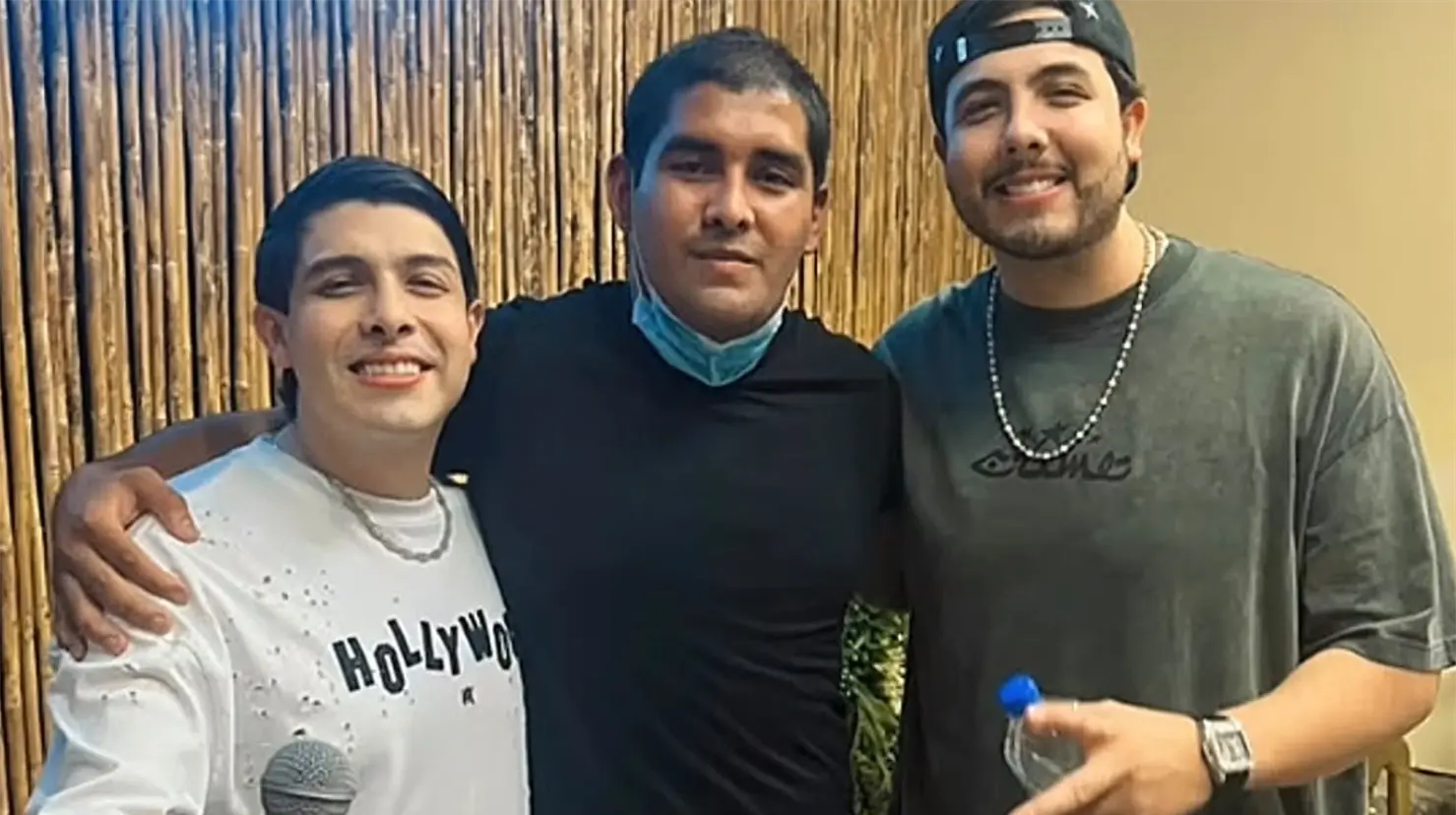 Cornelio Vega Jr. cumple el sueño de joven con leucemia y conmueve a sus seguidores