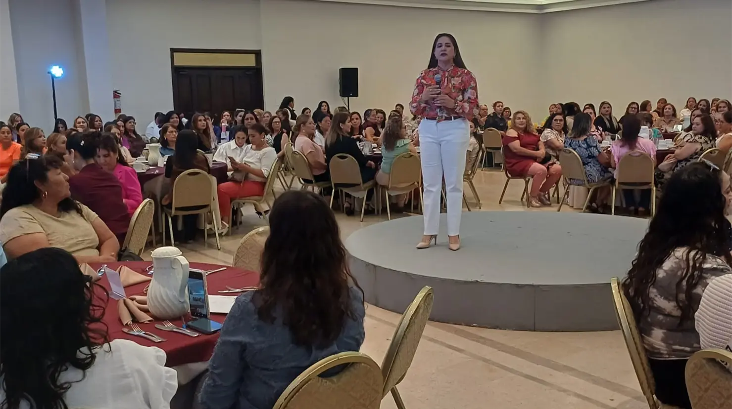 Las mujeres son el corazón de la Cuarta Transformación: Célida