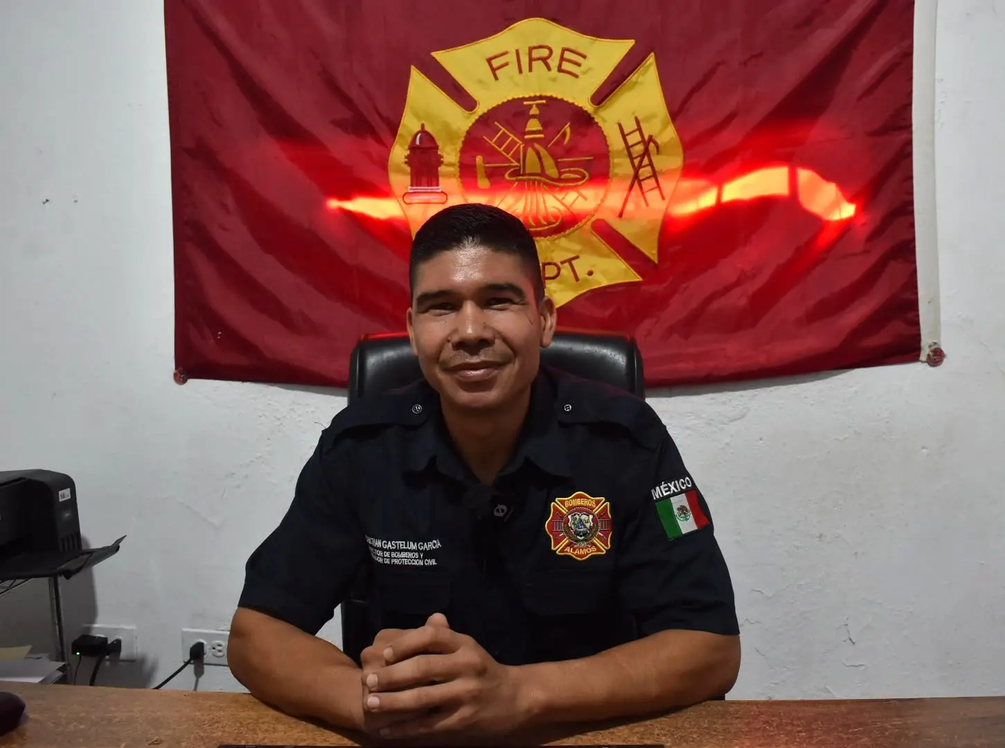 Preparan nueva estructura para puente colgante de Mesa Colorada