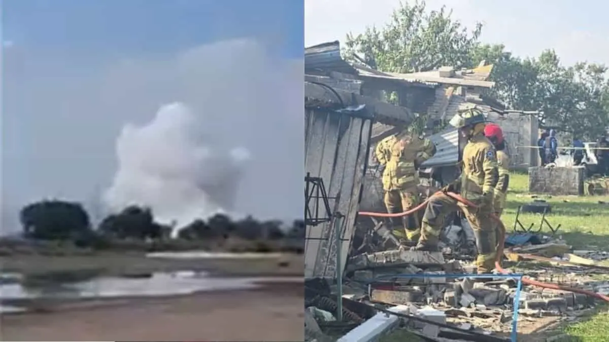 VIDEO | Explosión en presunto polvorín de Chalco deja un muerto; investigan causas del estallido