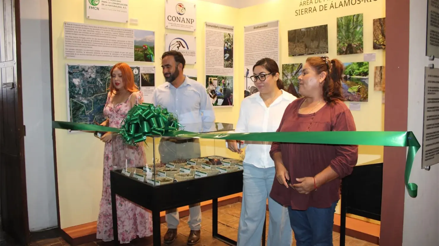Celebran 30 años de Área Natural Protegida de Álamos