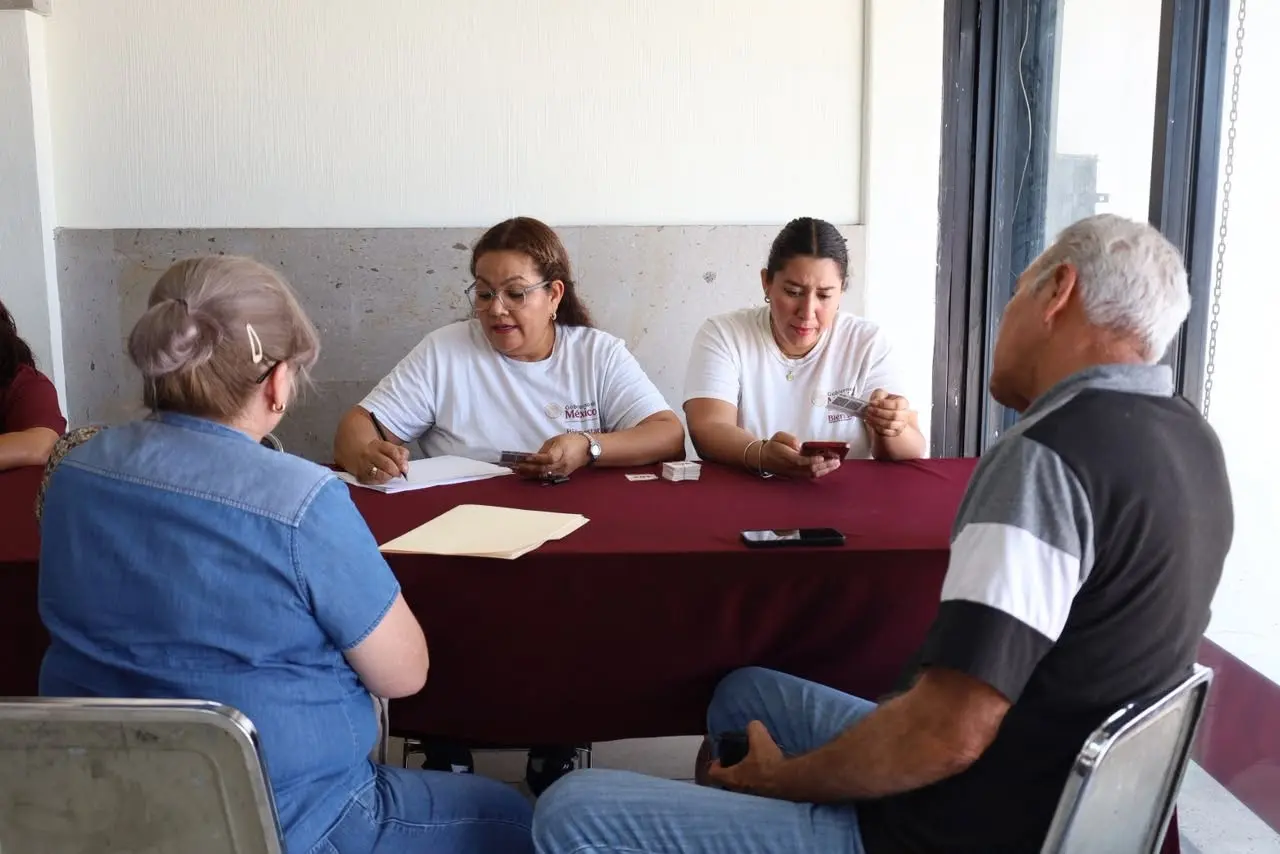 Los registros nuevos oscilan entre 4 mil a 6 mil registros de manera bimestral en adulto mayor y pensión de mujeres es el promedio