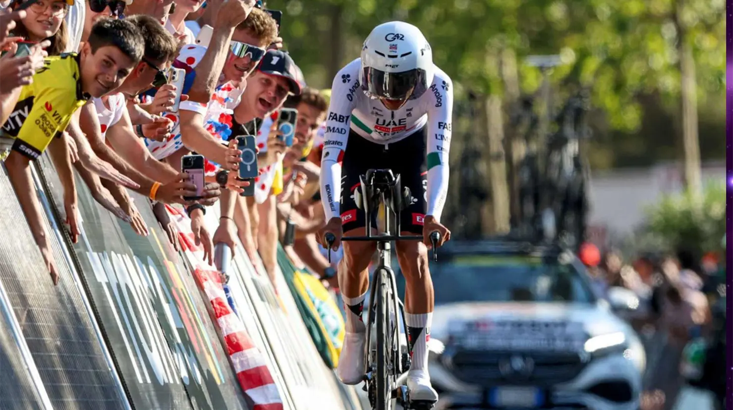 Isaac del Toro sella una actuación histórica asegurando el podio en el Tour de Francia
