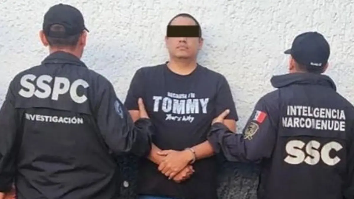 Capturan en Zapopan a El Comandante Levy, buscado por homicidio en Veracruz