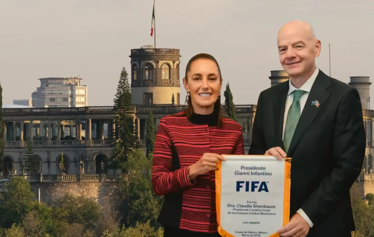 FGR aclara caso de cena FIFA en Castillo de Chapultepec y descarta irregularidades legales