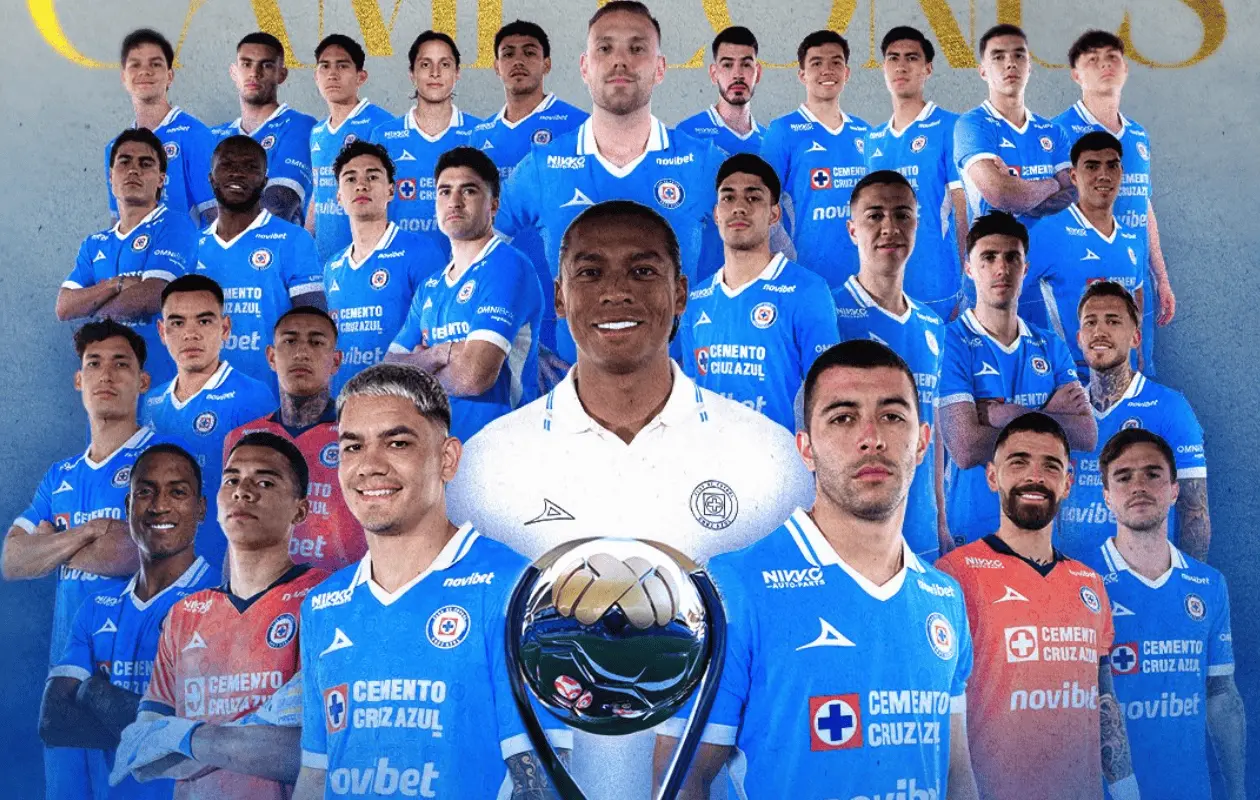 Cruz Azul conquista el Campeón de Campeones 2026 tras vencer a Toluca