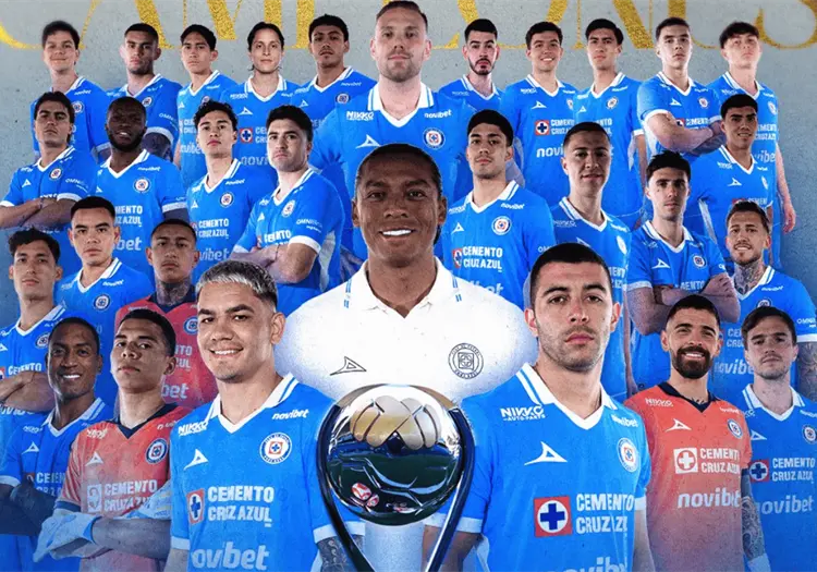 Cruz Azul conquista el Campeón de Campeones 2026 tras vencer a Toluca