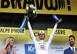 Isaac del Toro confirma su tercer lugar y hace historia en el Tour de Francia