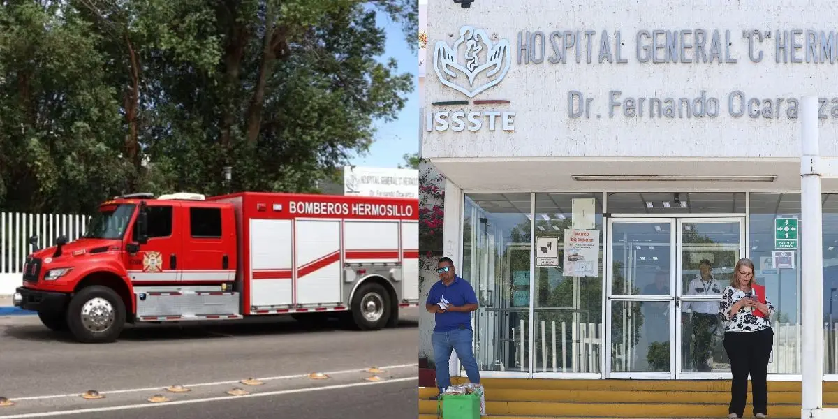 Personal de emergencia acudió al nosocomio tras los reportes recibidos durante la jornada, mientras se verificaban las condiciones de seguridad en el lugar.
