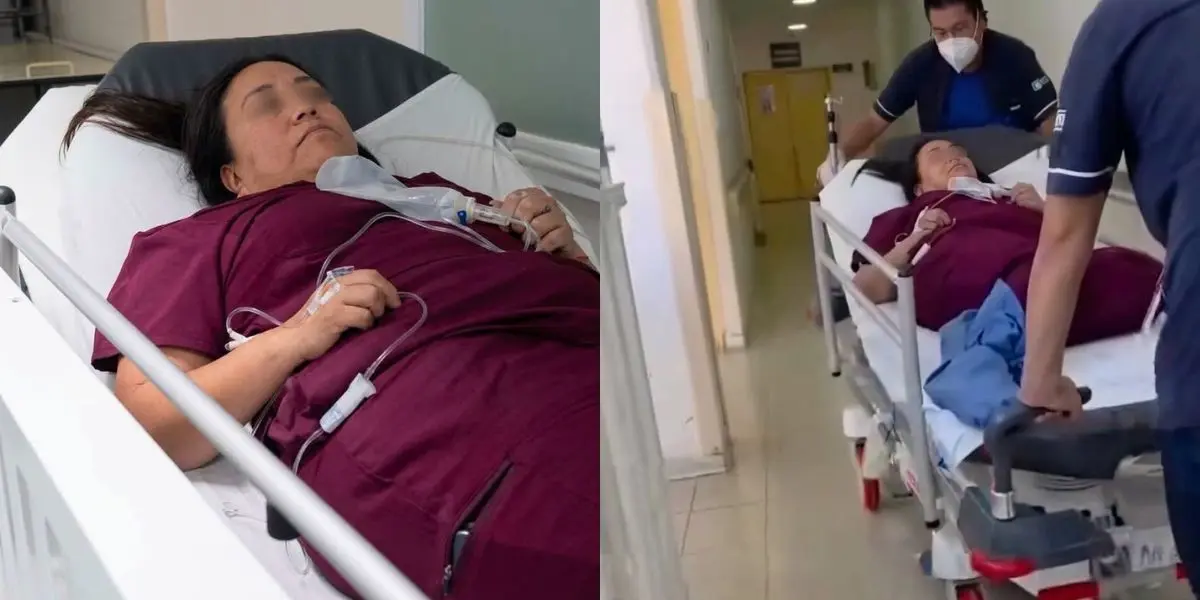 Trabajadores del hospital difundieron imágenes para evidenciar las condiciones en las que realizan procedimientos de alta complejidad.