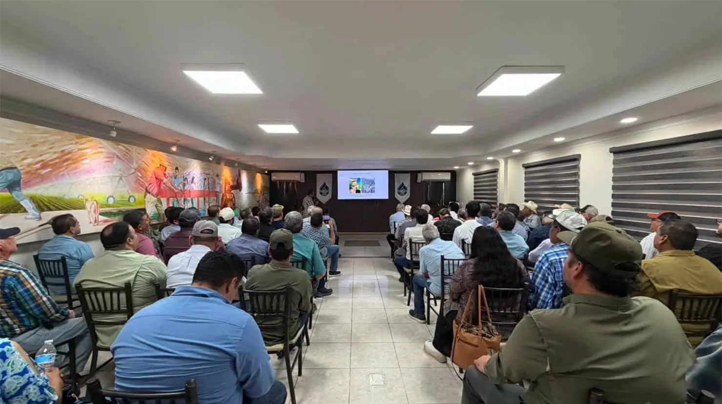 Se reúnen para definir cultivos