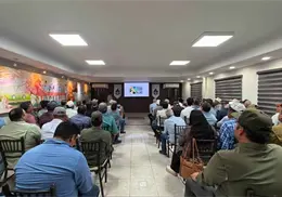 Se reúnen para definir cultivos