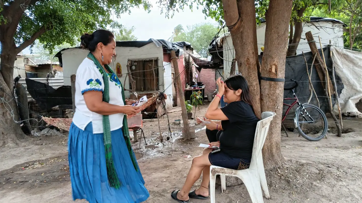 Buscan prevenir violencia de género en pueblos yaquis
