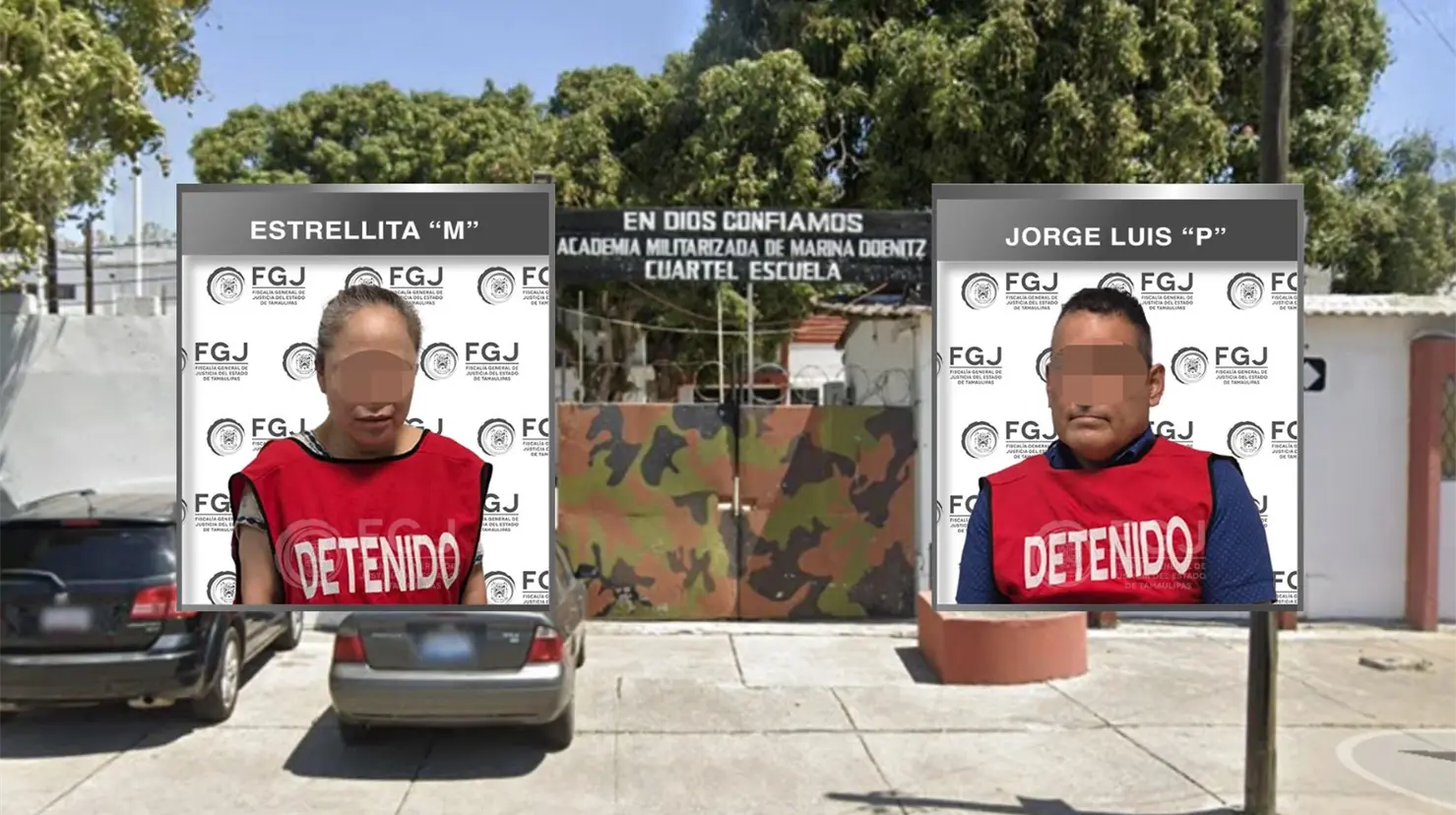Ambos son investigados por los hechos ocurridos el pasado 16 de julio durante un campamento organizado por la Academia Militarizada Doenitz.