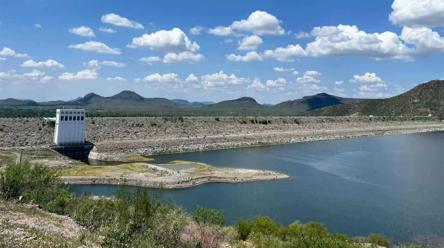 Este es el nivel de las presas de la cuenca del Río Yaqui hoy, lunes 27 de julio
