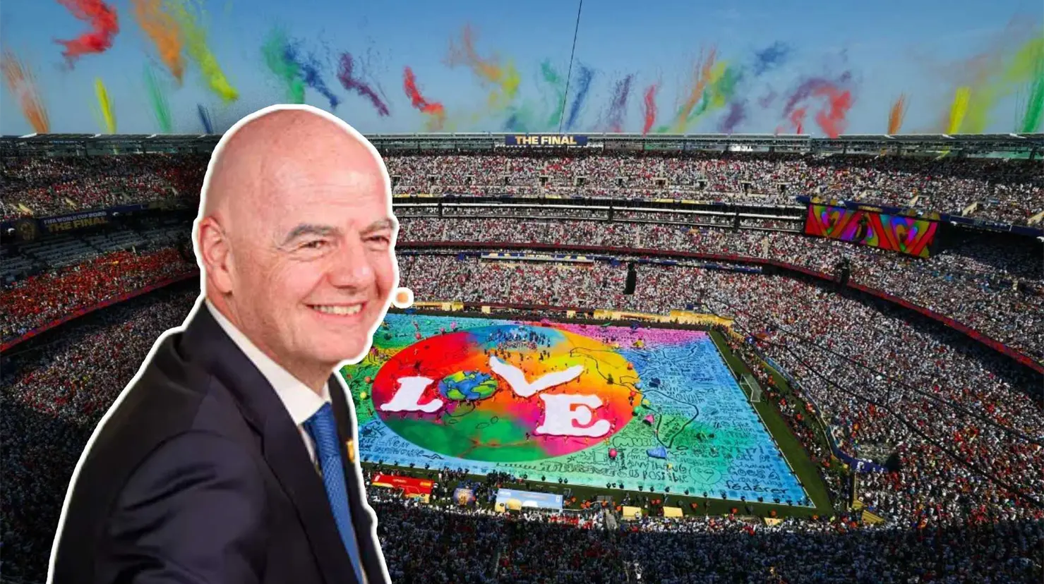FIFA responde a las polémicas del Mundial 2026; Infantino acusa campañas de odio