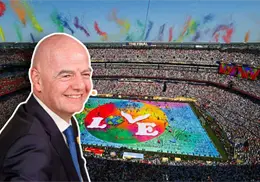 FIFA responde a las polémicas del Mundial 2026; Infantino acusa campañas de odio