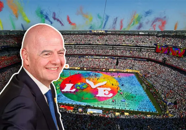 FIFA responde a las polémicas del Mundial 2026; Infantino acusa campañas de odio
