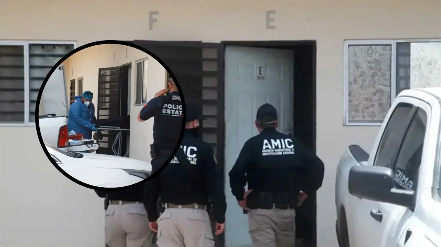 Las autoridades reportaron de manera preliminar que el cuerpo del hombre presentaría aparentes signos de violencia