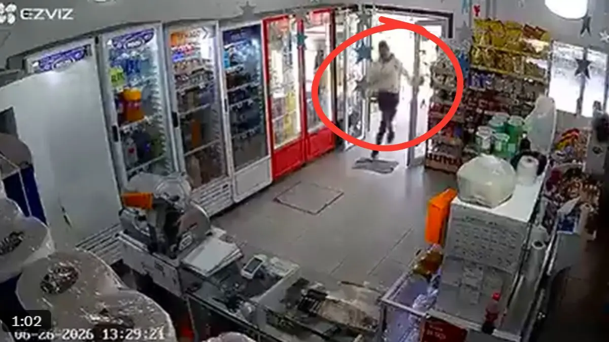 VIDEO | Madre de ladrón pide retirar denuncia tras robo a comercio