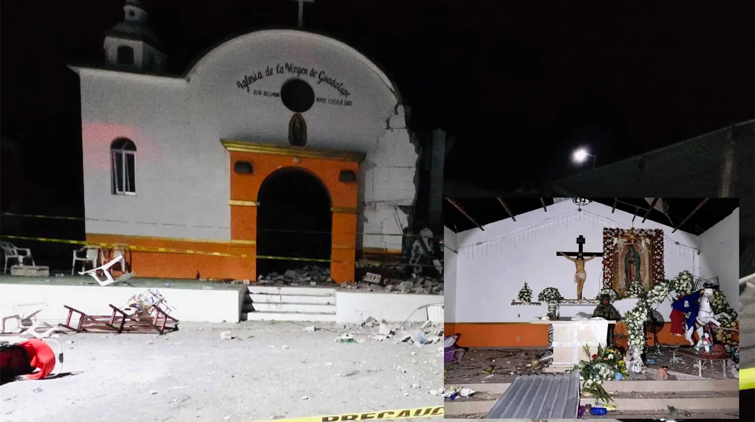 Muere mujer embarazada de ocho meses tras explosión de pirotecnia en Cocula