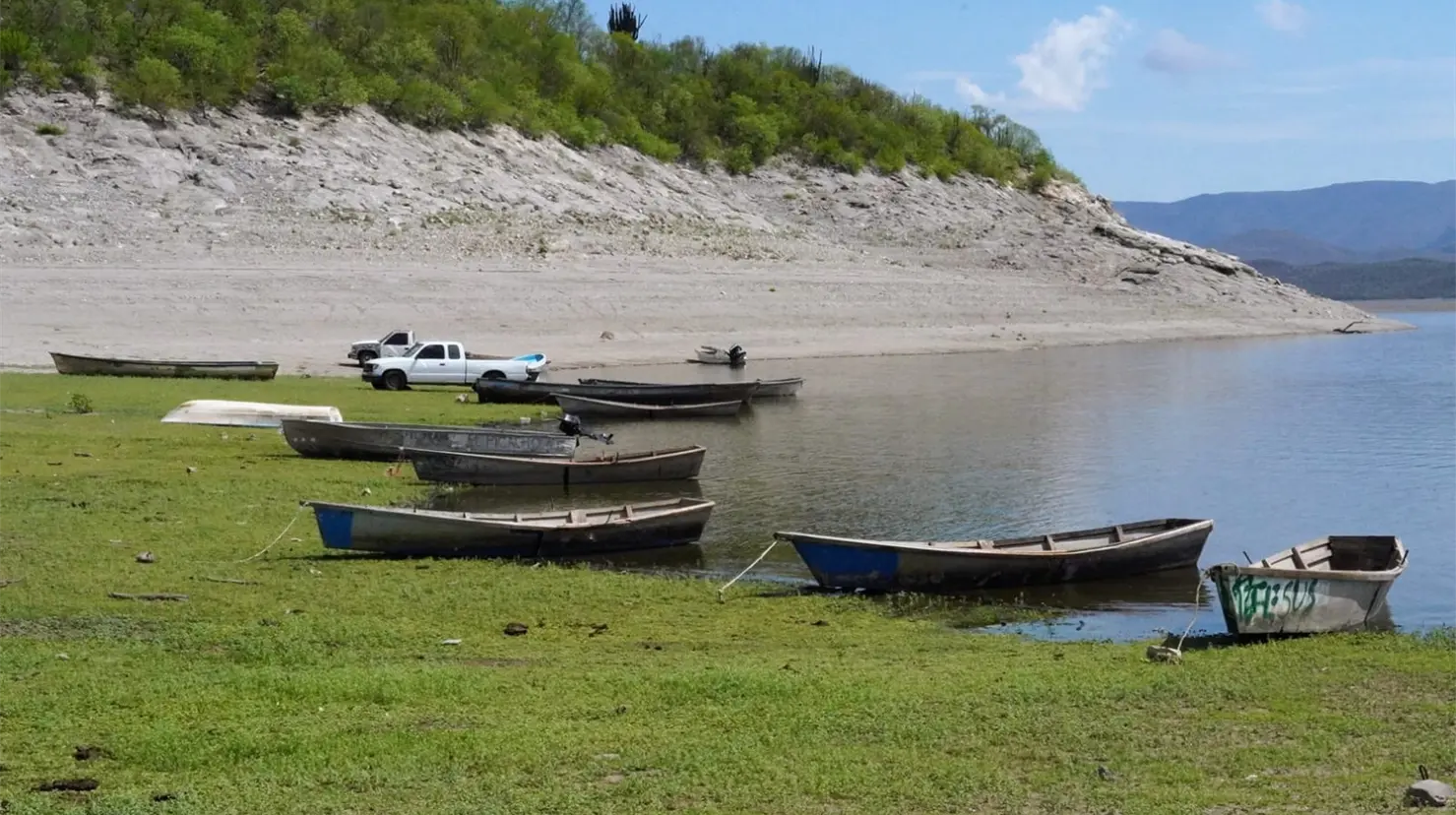 Presa del Mocúzari sigue con mejoría, alcanza el 25%