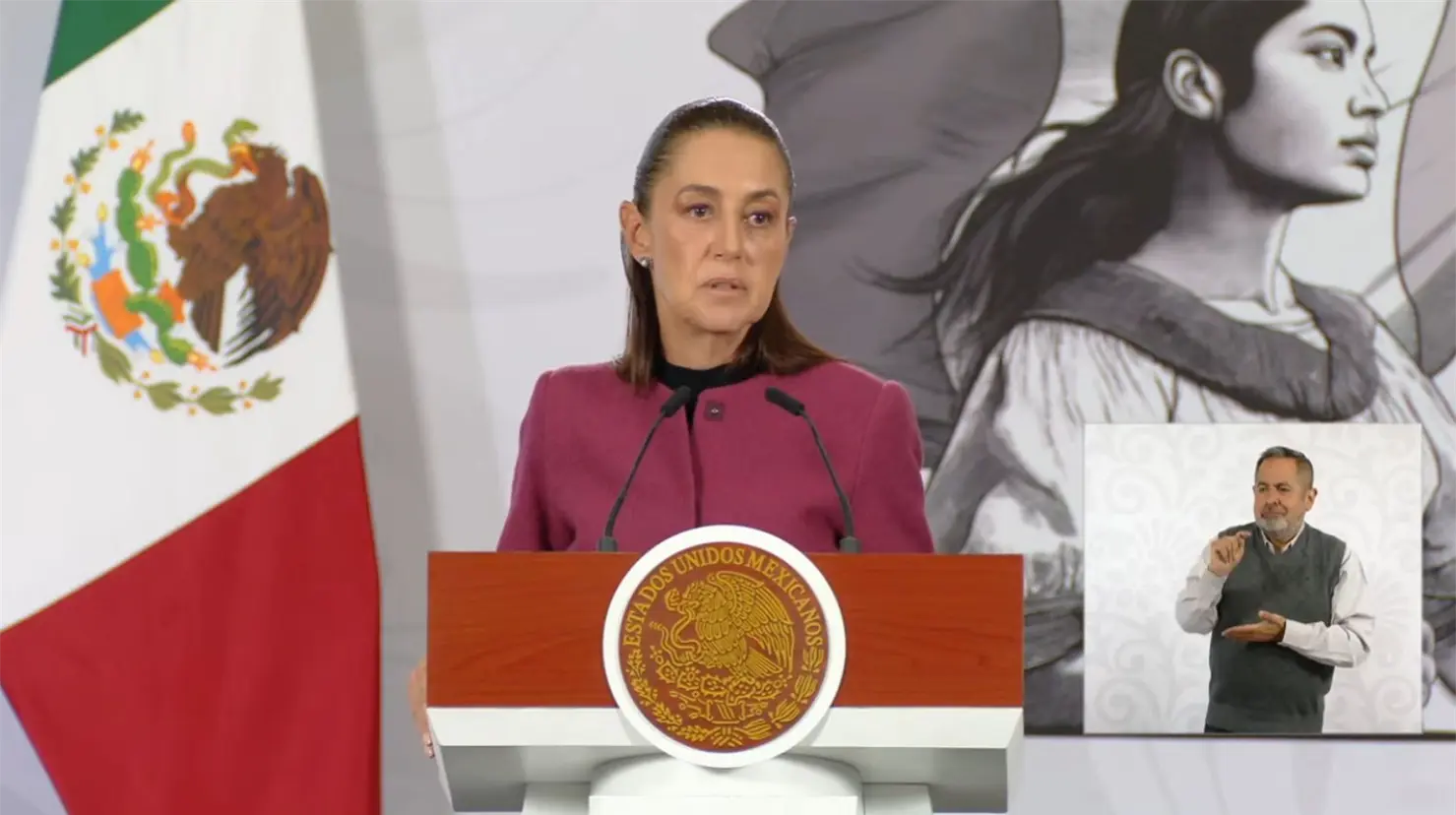 De acuerdo con la presidenta, una encuesta reciente mostró que cerca del 70 por ciento de los padres de familia estaría de acuerdo con establecer alguna regulación