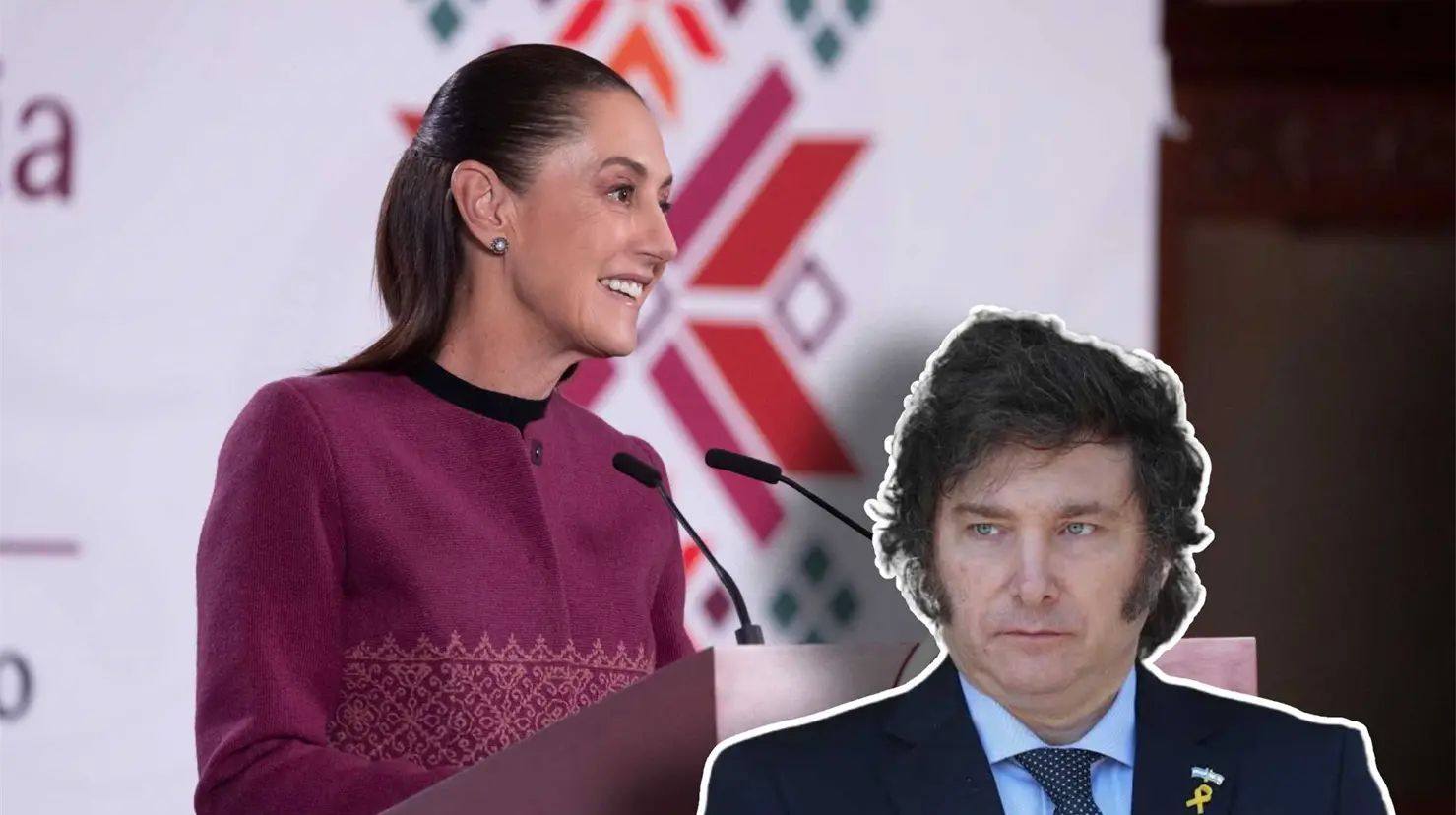 Sheinbaum niega campaña de México contra Argentina en el Mundial 2026 y responde a acusaciones de Milei