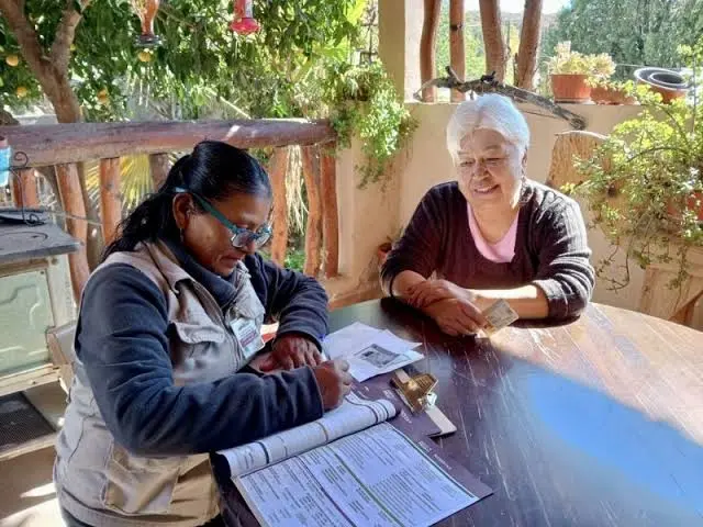 “Tenemos más o menos un promedio en el estado de casi mil personas en situación de postración”.- Octavio Palafox Almada delegado de Bienestar en Sonora