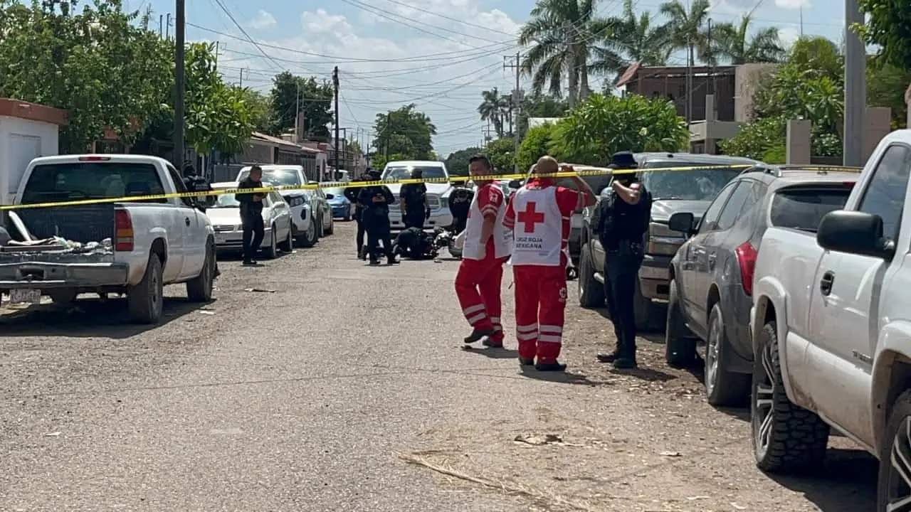 Asesinan a motociclista en la Sochiloa