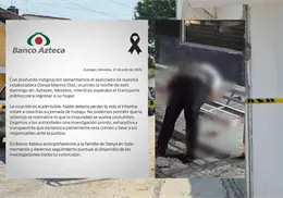 Banco Azteca exige justicia por Danya, cajera asesinada cuando esperaba volver a casa en Morelos