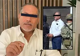 Detienen a Pedro Mendívil, exdirector de la Policía de Mexicali; publica video antes de su captura